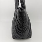 Chanel CC Logo Handbag Nylon Black Vintage — view 5