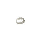 Hermes Torsade Ring 925 Sterling Silver — view 6