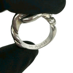 Hermes Torsade Ring 925 Sterling Silver — view 4
