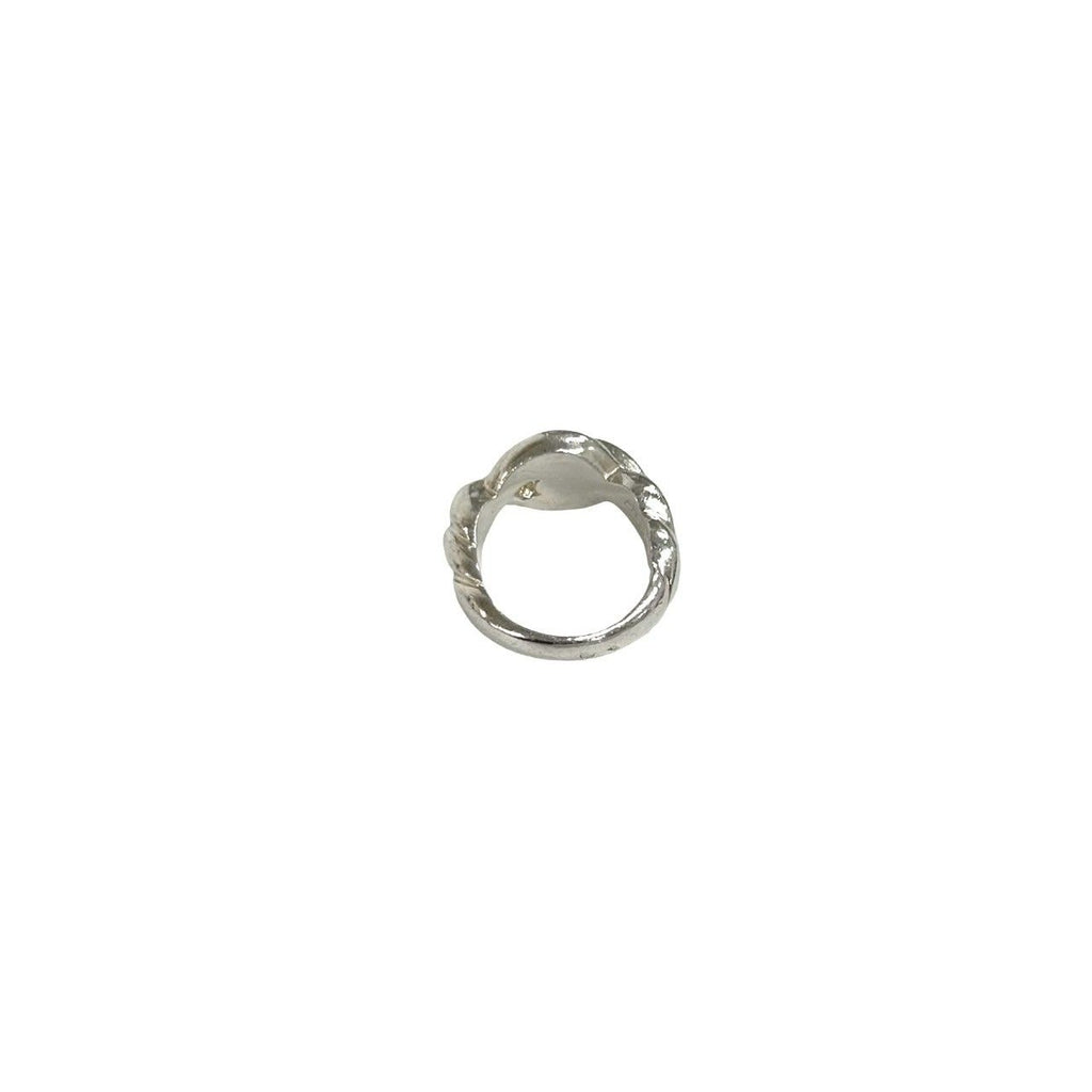Hermes Torsade Ring 925 Sterling Silver — view 7