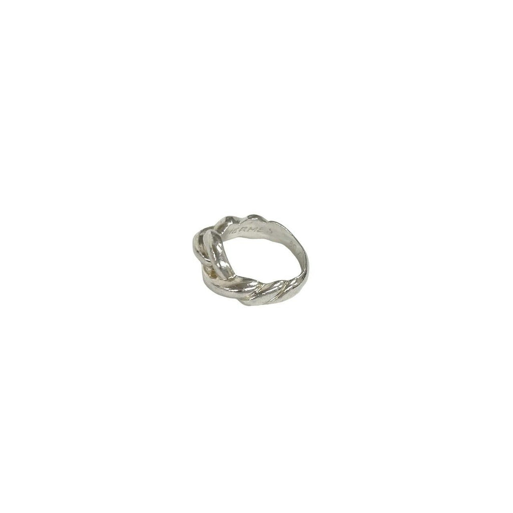 Hermes Torsade Ring 925 Sterling Silver — view 5