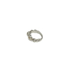 Hermes Torsade Ring 925 Sterling Silver — view 5