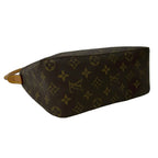 Louis Vuitton Looping MM Monogram Leather Shoulder Bag Tote Brown — view 5