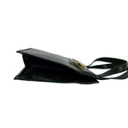 Gucci Vintage Logo Leather Handbag Mini Tote Black — view 6