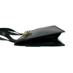 Gucci Vintage Logo Leather Handbag Mini Tote Black — view 5