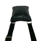 Loewe Anagram Logo Leather Shoulder Bag Pochette Crossbody Black — view 4