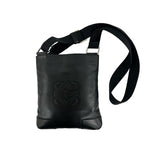 Loewe Anagram Logo Leather Shoulder Bag Pochette Crossbody Black — view 3