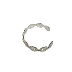 Hermes Chaine D'ancre Bangle 925 Sterling Silver Bracelet — view 4
