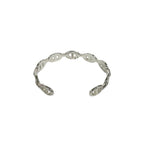 Hermes Chaine D'ancre Bangle 925 Sterling Silver Bracelet — view 6