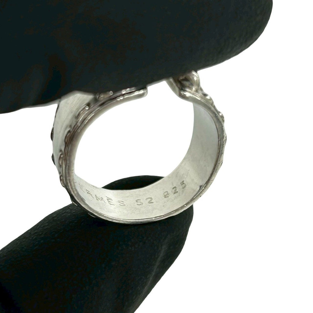 Hermes Vintage Mexican Ring 925 Sterling Silver — view 4