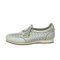 Bottega Veneta Sneakers 34 White Intrecciato Leather