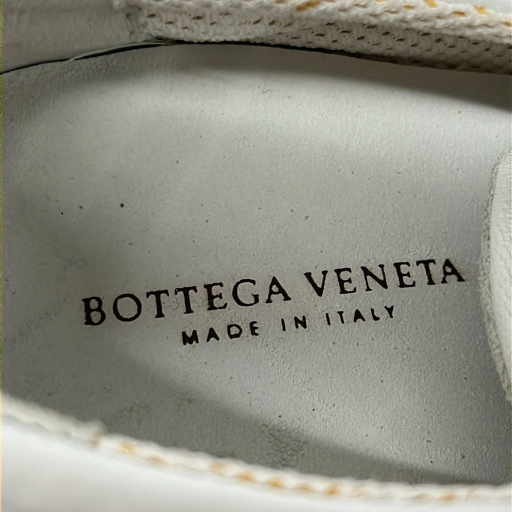 Bottega Veneta Sneakers 34 White Intrecciato Leather — view 5