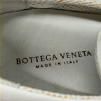 Bottega Veneta Sneakers 34 White Intrecciato Leather — view 5