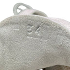 Bottega Veneta Sneakers 34 White Intrecciato Leather — view 6