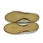 Bottega Veneta Sneakers 34 White Intrecciato Leather — view 4