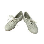 Bottega Veneta Sneakers 34 White Intrecciato Leather — view 2