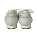 Bottega Veneta Sneakers 34 White Intrecciato Leather — view 3