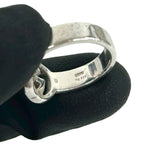 Gucci Interlocking 925 Sterling Silver Ring — view 4