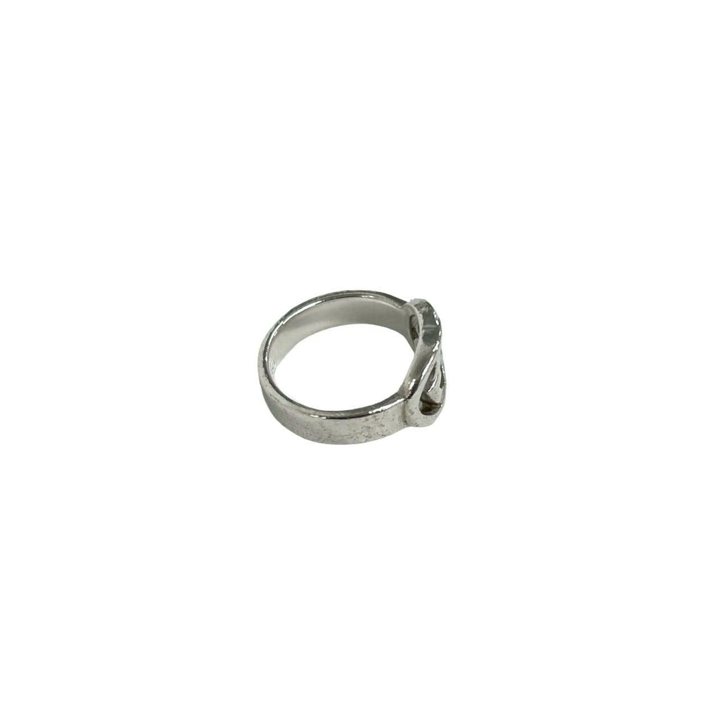 Gucci Interlocking 925 Sterling Silver Ring — view 6