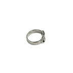 Gucci Interlocking 925 Sterling Silver Ring — view 6
