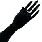 Gucci Interlocking 925 Sterling Silver Ring — view 2