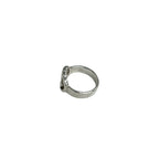 Gucci Interlocking 925 Sterling Silver Ring — view 5