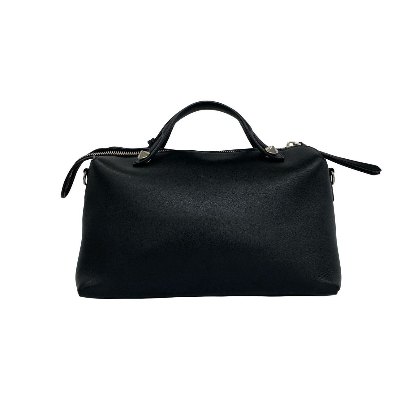 Fendi by the Way Leather 2-Way Shoulder Bag Black — view 3