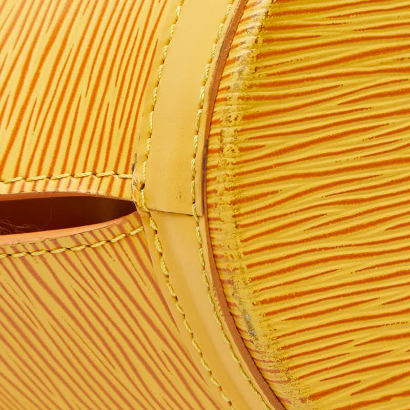 Louis Vuitton Epi Saint Jacques Shopping Shoulder Bag Tassili Yellow Leather — view 5