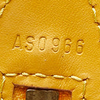 Louis Vuitton Epi Saint Jacques Shopping Shoulder Bag Tassili Yellow Leather — view 8