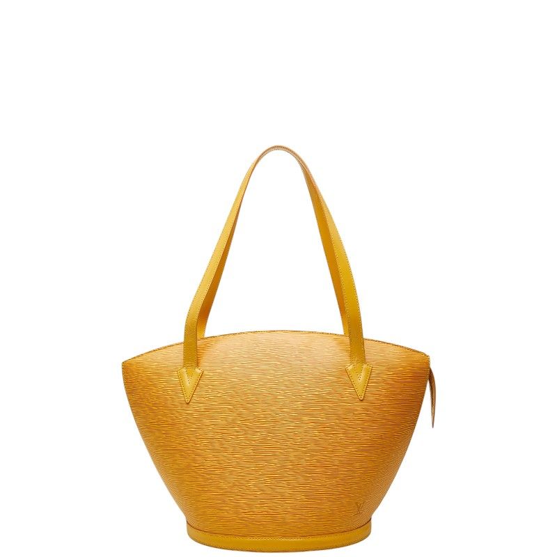 Louis Vuitton Epi Saint Jacques Shopping Shoulder Bag Tassili Yellow Leather