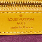 Louis Vuitton Epi Saint Jacques Shopping Shoulder Bag Tassili Yellow Leather — view 7