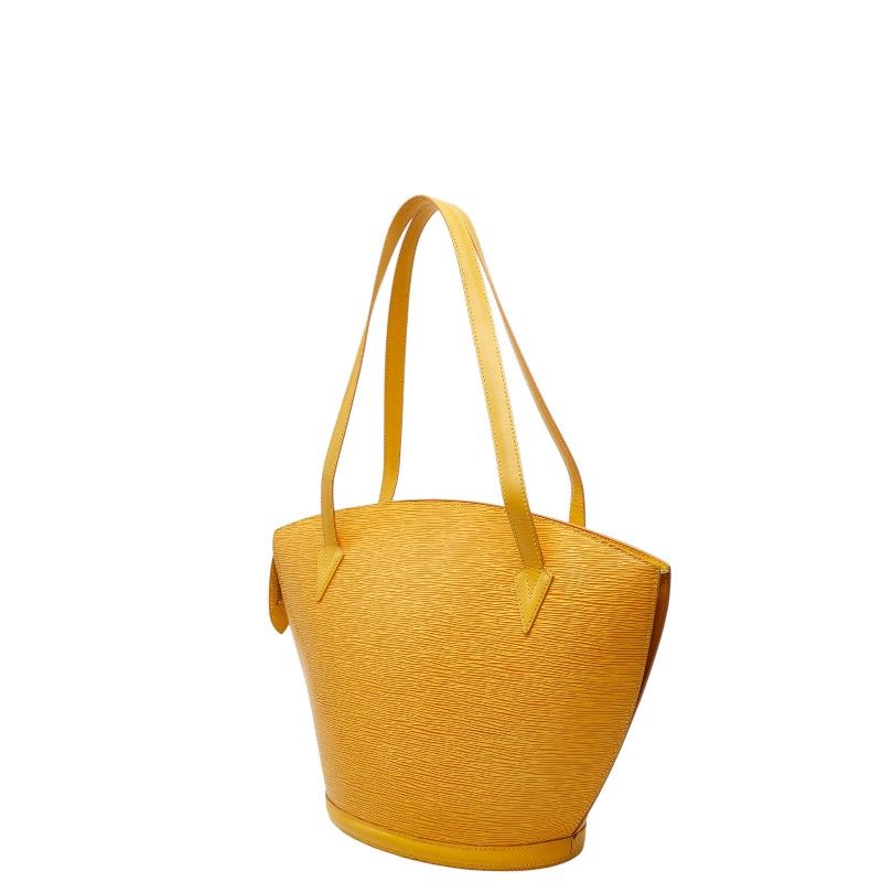 Louis Vuitton Epi Saint Jacques Shopping Shoulder Bag Tassili Yellow Leather — view 2
