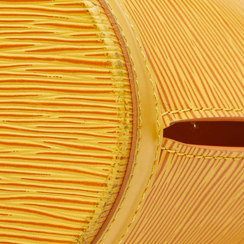 Louis Vuitton Epi Saint Jacques Shopping Shoulder Bag Tassili Yellow Leather — view 4