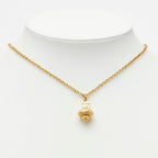 Chanel CC Logo Necklace Gold Plated — view 7