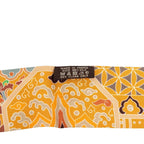Hermes Twilly Collections Imperiales Royal Collection Scarf Orange Multicolor — view 4