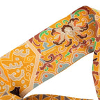 Hermes Twilly Collections Imperiales Royal Collection Scarf Orange Multicolor — view 2
