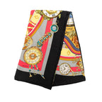 Hermes Carre 90 Parmi les Fleurs Je Compte les Heures Time Spent Among Flowers — view 2