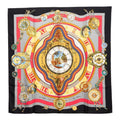 Hermes Carre 90 Parmi les Fleurs Je Compte les Heures Time Spent Among Flowers