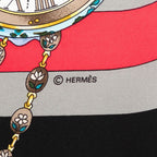 Hermes Carre 90 Parmi les Fleurs Je Compte les Heures Time Spent Among Flowers — view 6