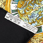 Hermes Carre 90 Parmi les Fleurs Je Compte les Heures Time Spent Among Flowers — view 8