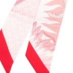 Hermes Twilly Cheval Phoenix Horse and Scarf Pink Silk — view 2