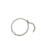 Dior CD Logo Bracelet Gold Plated — view 2