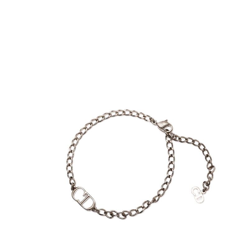 Dior CD Logo Bracelet Gold Plated — view 2