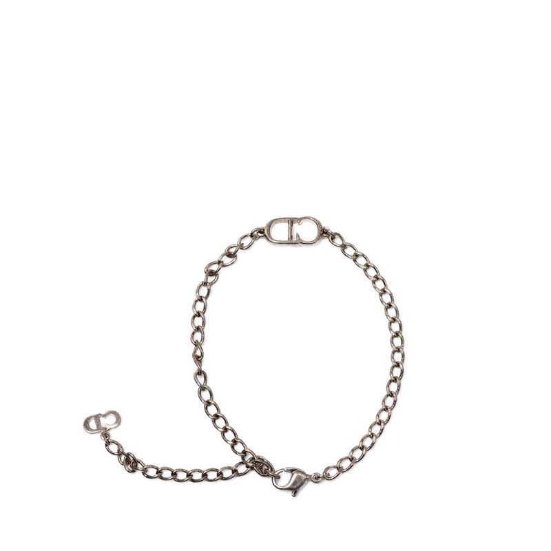 Dior CD Logo Bracelet Gold Plated — view 3