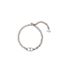 Dior CD Logo Bracelet Gold Plated