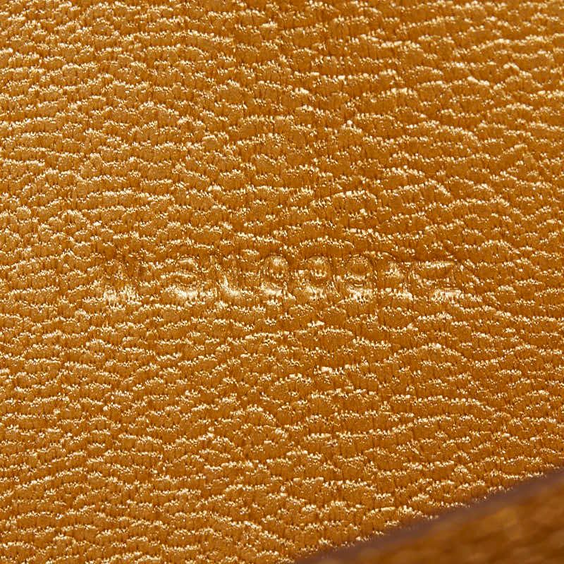 Hermes Kelly Pocket Wallet Gold Chevre Sham Kirite — view 9