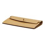 Hermes Kelly Pocket Wallet Gold Chevre Sham Kirite — view 4