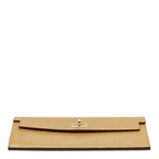 Hermes Kelly Pocket Wallet Gold Chevre Sham Kirite — view 3