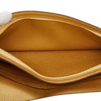 Hermes Kelly Pocket Wallet Gold Chevre Sham Kirite — view 7
