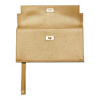 Hermes Kelly Pocket Wallet Gold Chevre Sham Kirite — view 6